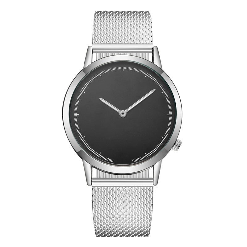 Mesh quartz watch