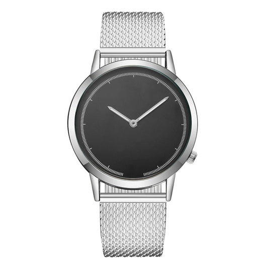 Mesh quartz watch