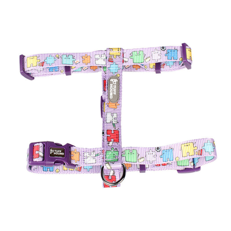 I-shaped traction harness