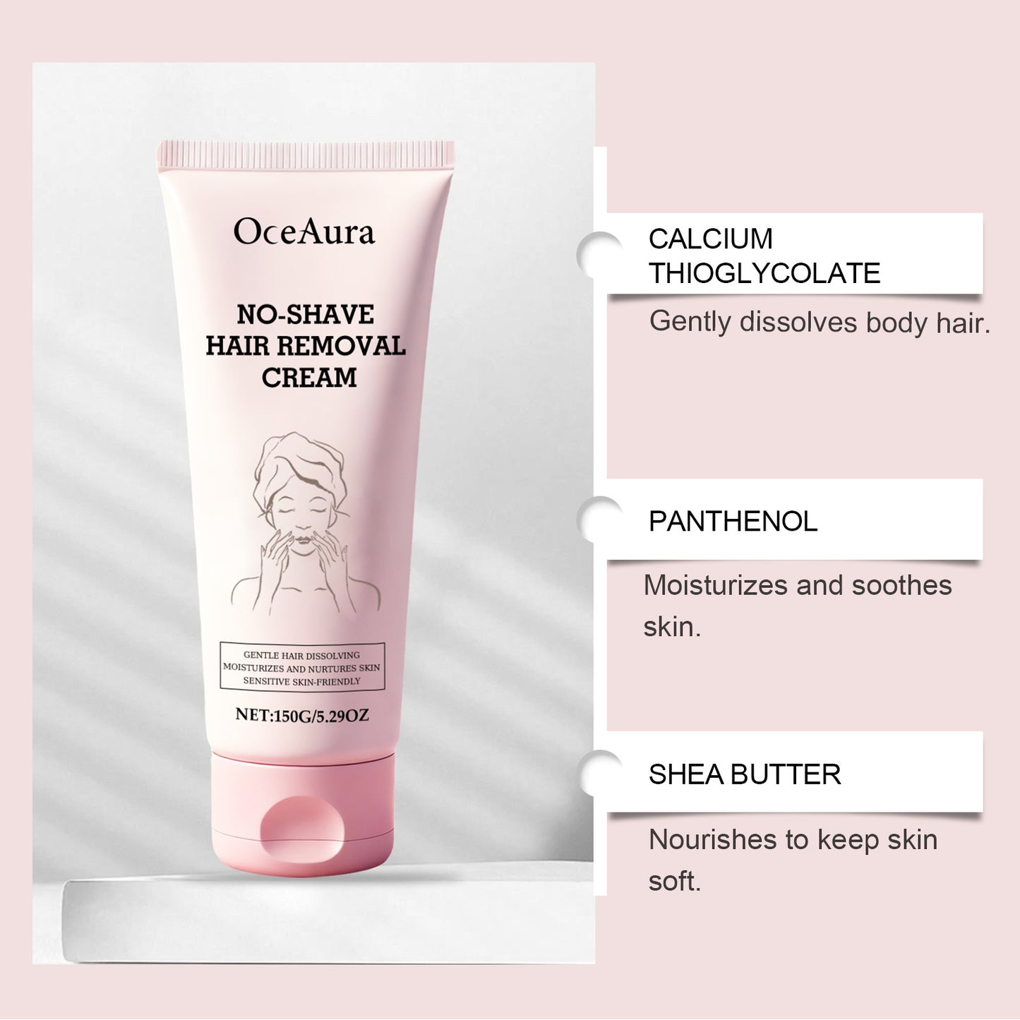 Body Depilatory Cream