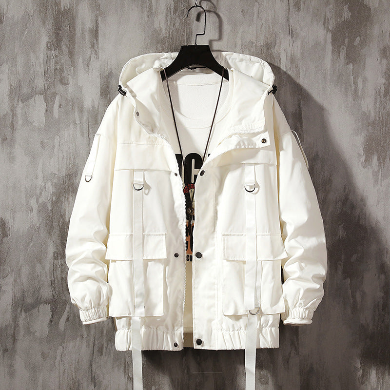 Hip-hop youth casual jacket