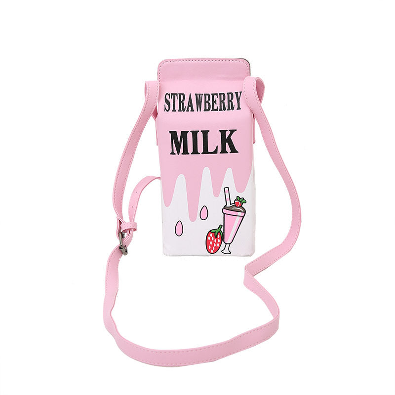 European And American Funny Personality Small  Bag