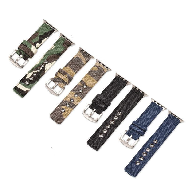 Fashionable canvas strap
