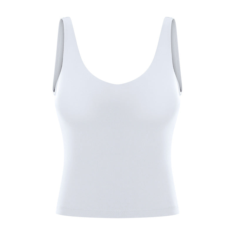 Ladies Belt Chest Pad U-shaped Beauty Back Sports Fitness Vest