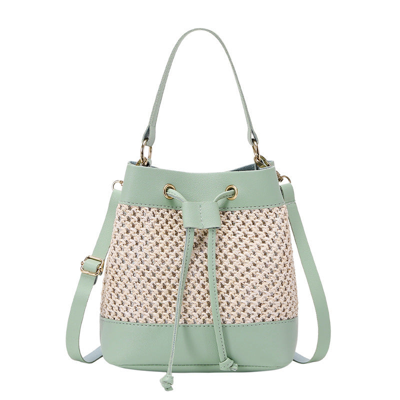 Fashion Women's Hollow Bucket Bag