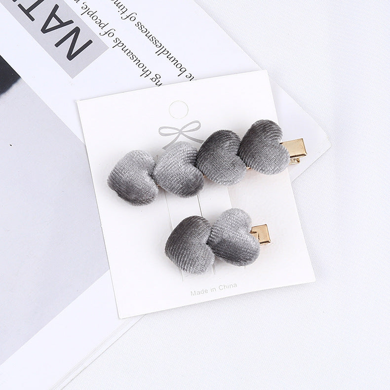 Women's Hairpin Set Cloth Art Korean Version