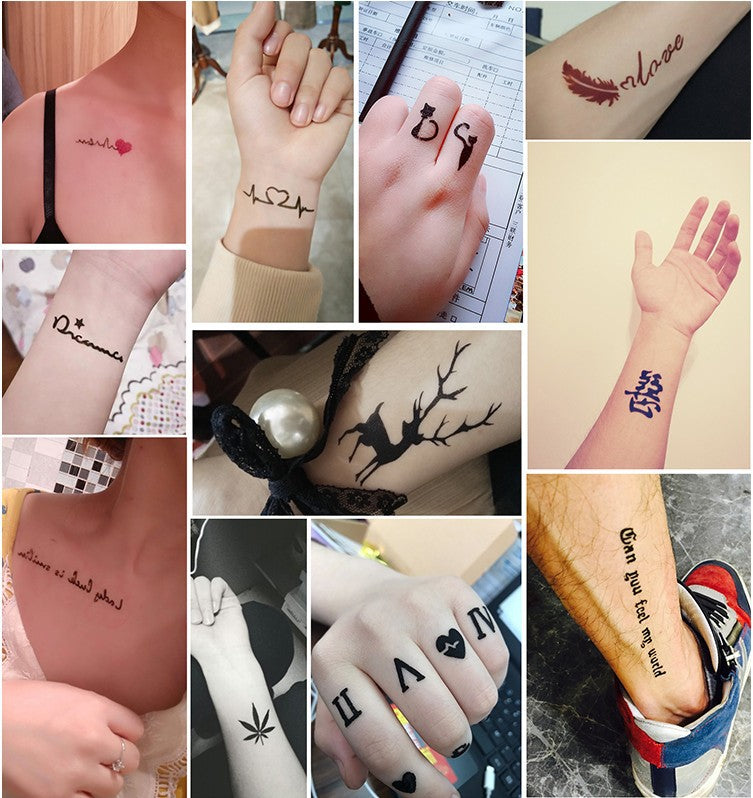 Tattoo stickers