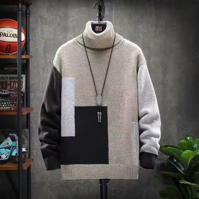 Lazy Style Japanese Retro Sweater Coat Student Thick Knit Sweater