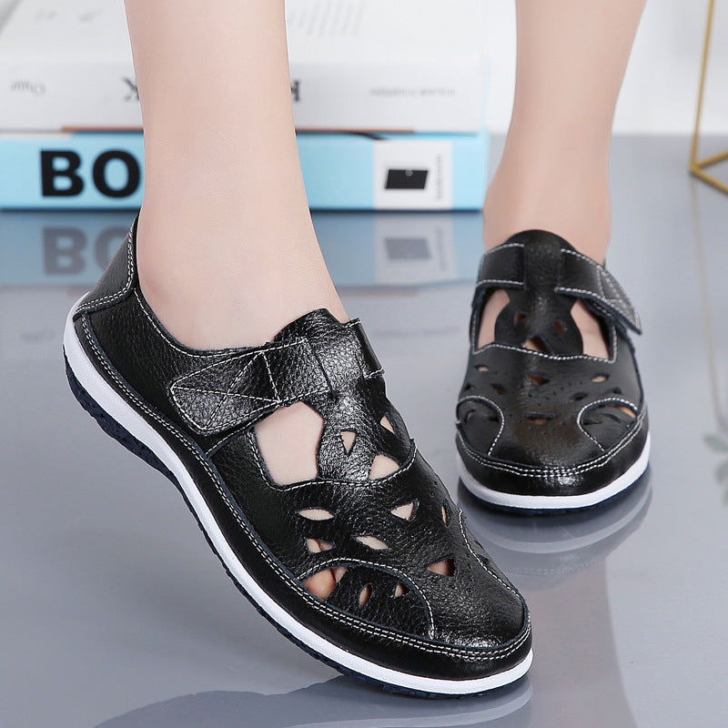 Versatile Retro Soft Soled Beach Sandals