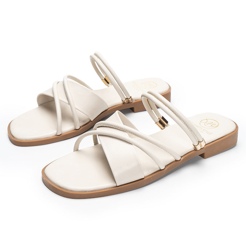 Felicitas HochwertigerSandaleMit  Sohle