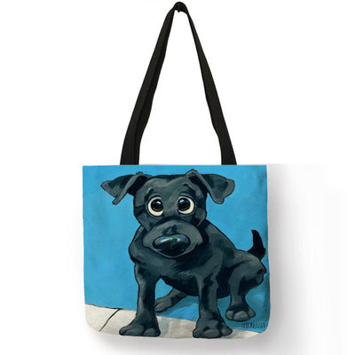 Puppy kisses handbag