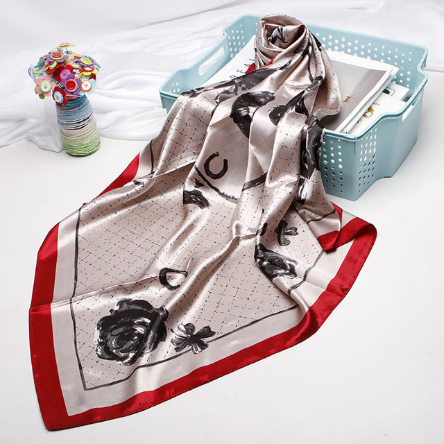 Small square towel