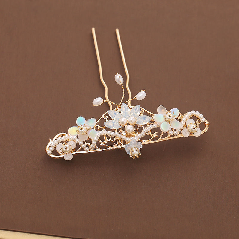 New Fairy Hanfu Headdress Fringed Hairpin Accessories
