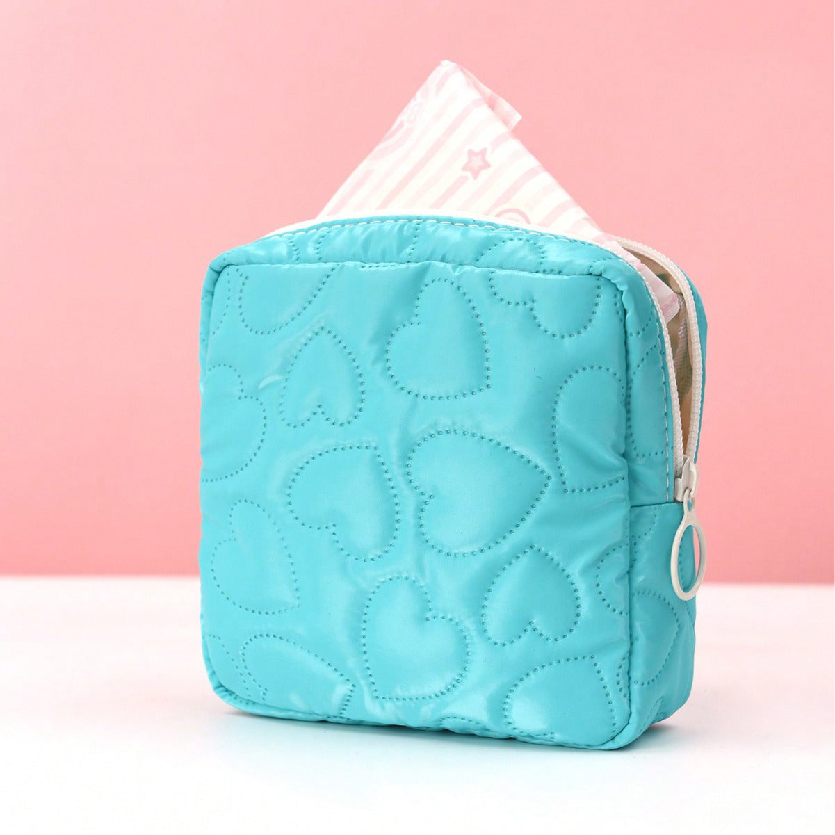Candy Color Cute Storage Bag Student Portable