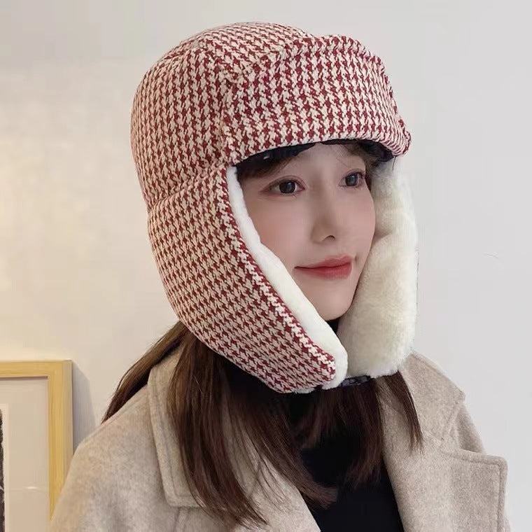 Thousand-bird Ear Protection Thickened Cycling Hat Fashion Cold