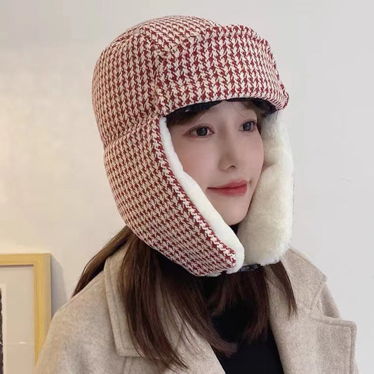 Thousand-bird Ear Protection Thickened Cycling Hat Fashion Cold