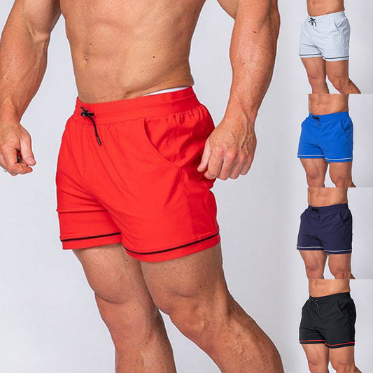 Men's Sport Running Training Outdoor Beach Quick-dry Casual Shorts