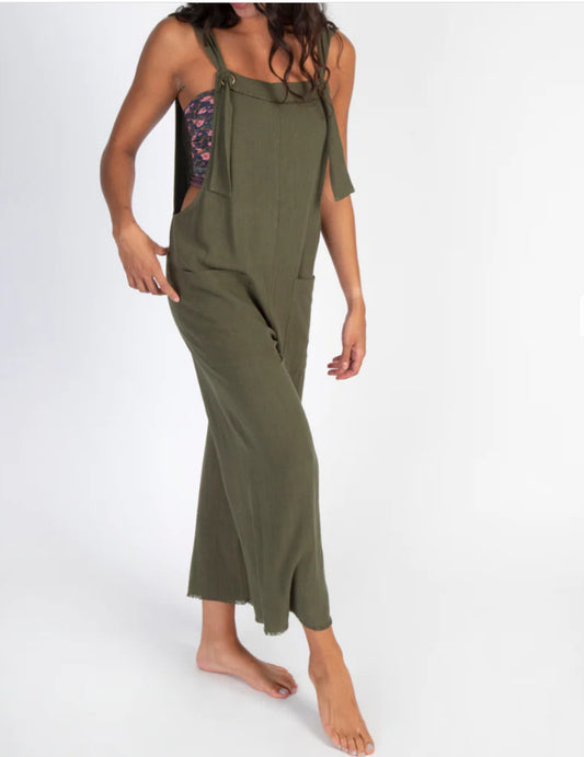 Dame Stilfulde Afslappede Lange Overalls