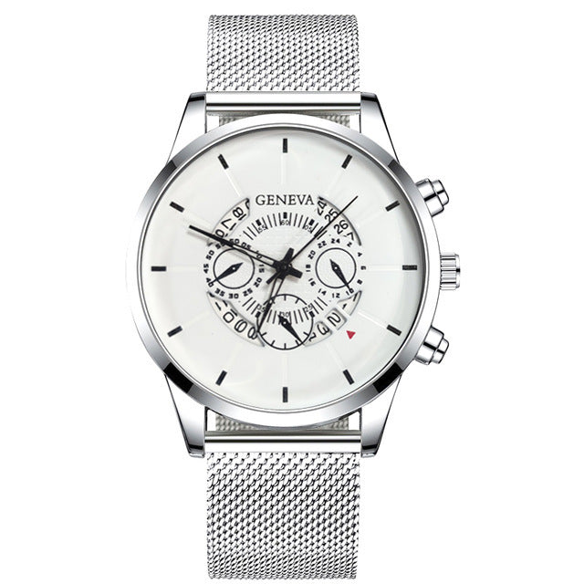 Rome hollow mechanical watch