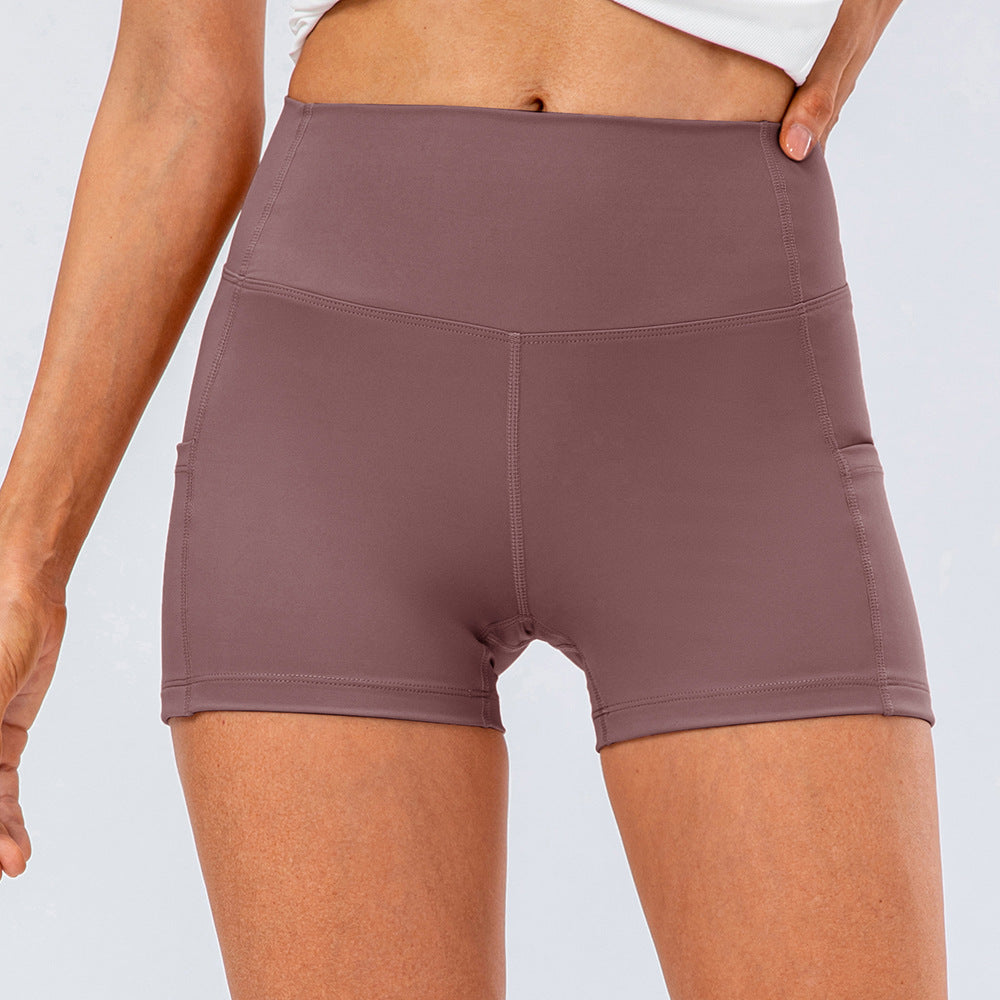 Personlige sommer yoga sportsshorts