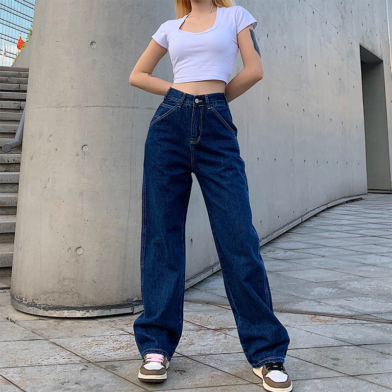 The big trend of overalls with a pocket
