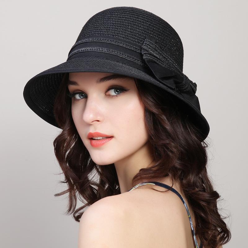 Women's All Match Straw Hat Beach Sun Protection