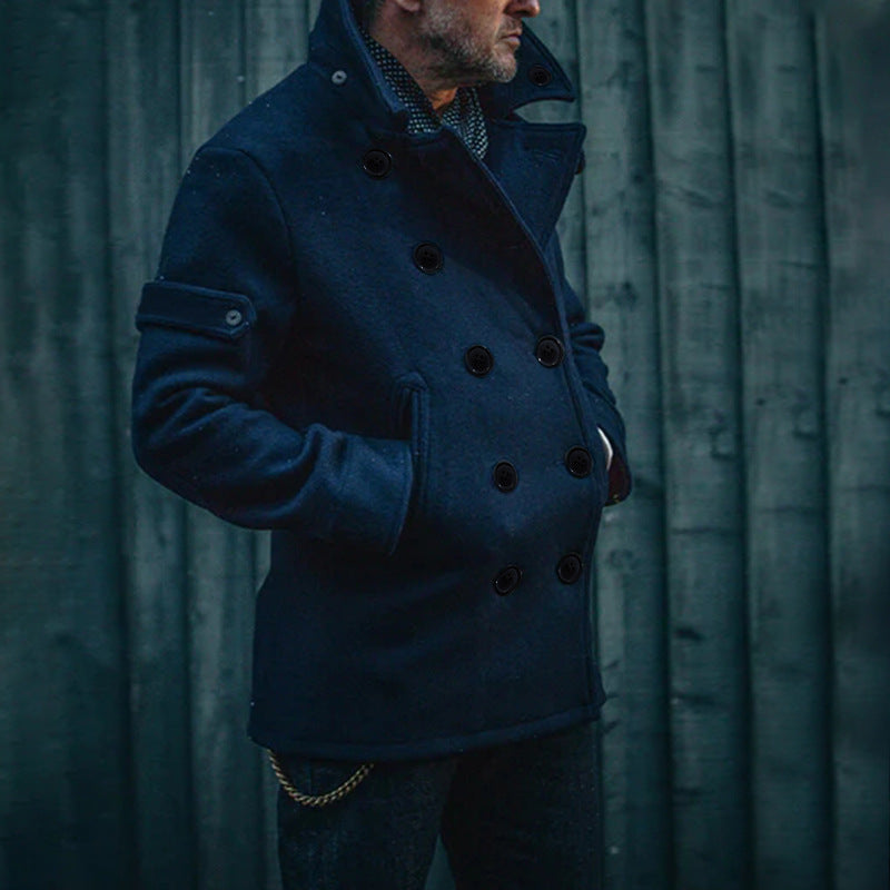 Men's Clothing Coat Fallwinter Jacket Mature Temperament Coat