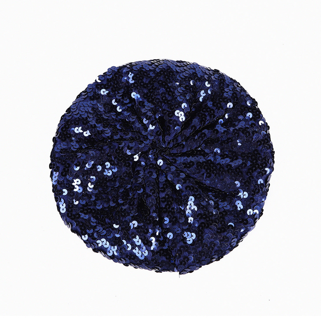 Color Sequins Of Nightclub Dress Beret