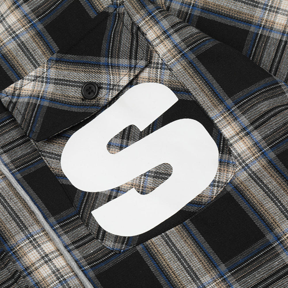 Shirt Coat Men's Loose All-matching