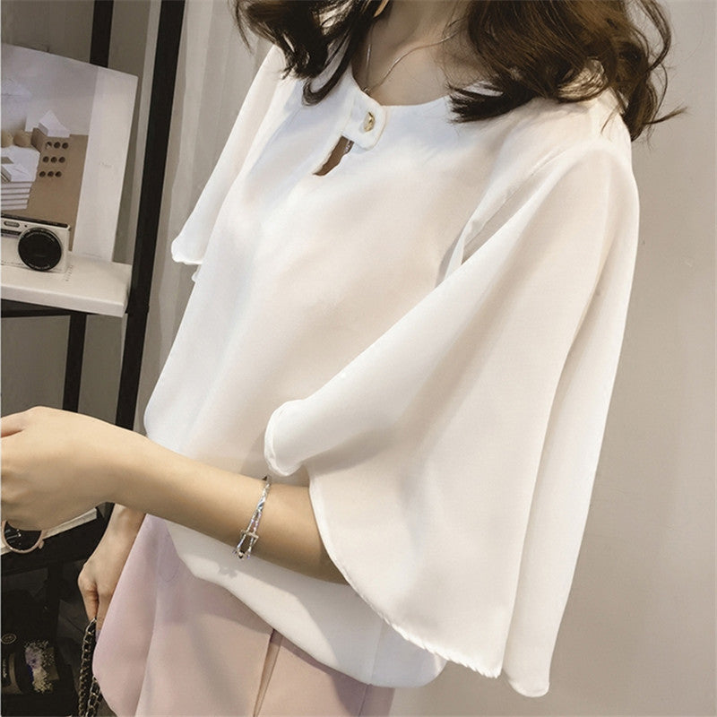 Plus Size Women's Loose And Slim Short Sleeve T-shirt Top