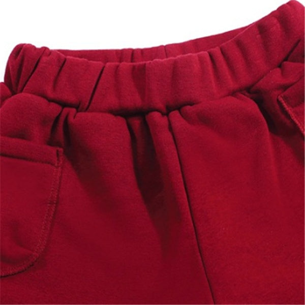 Fake two-piece leggings