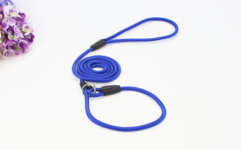 Nylon dog traction rope