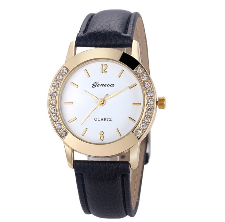 marque montres pour femmes femmes montres Femmes En Cuir Quartz Montre Montres montre femme Ventes Chaudes