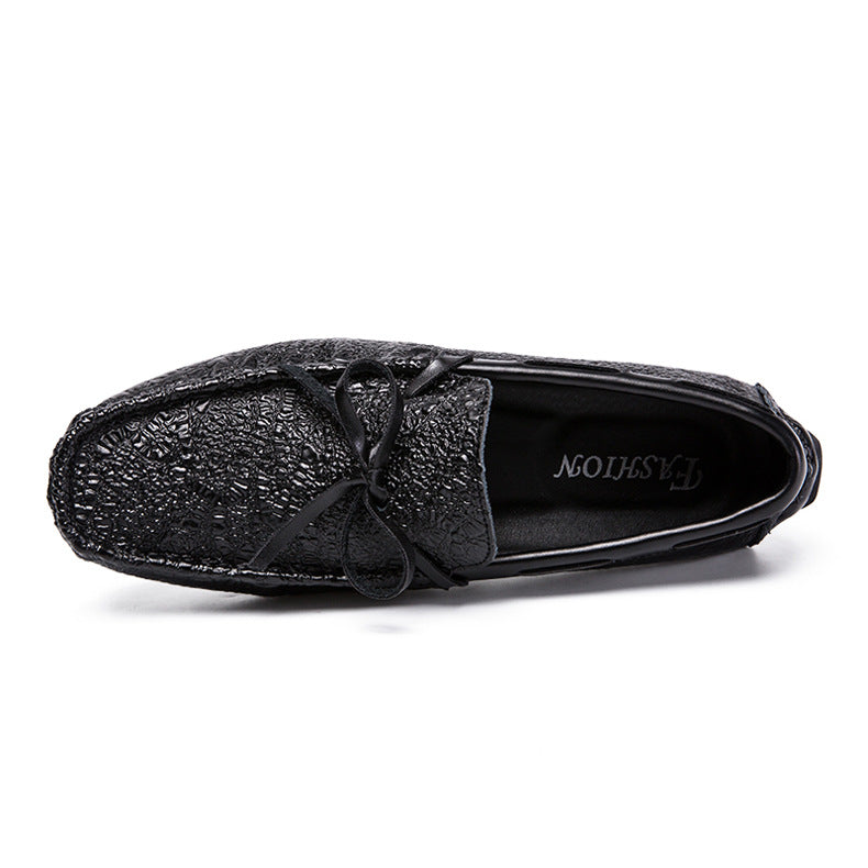 One-legged Soft Sole Lazy Casual Driving Men's Shoes