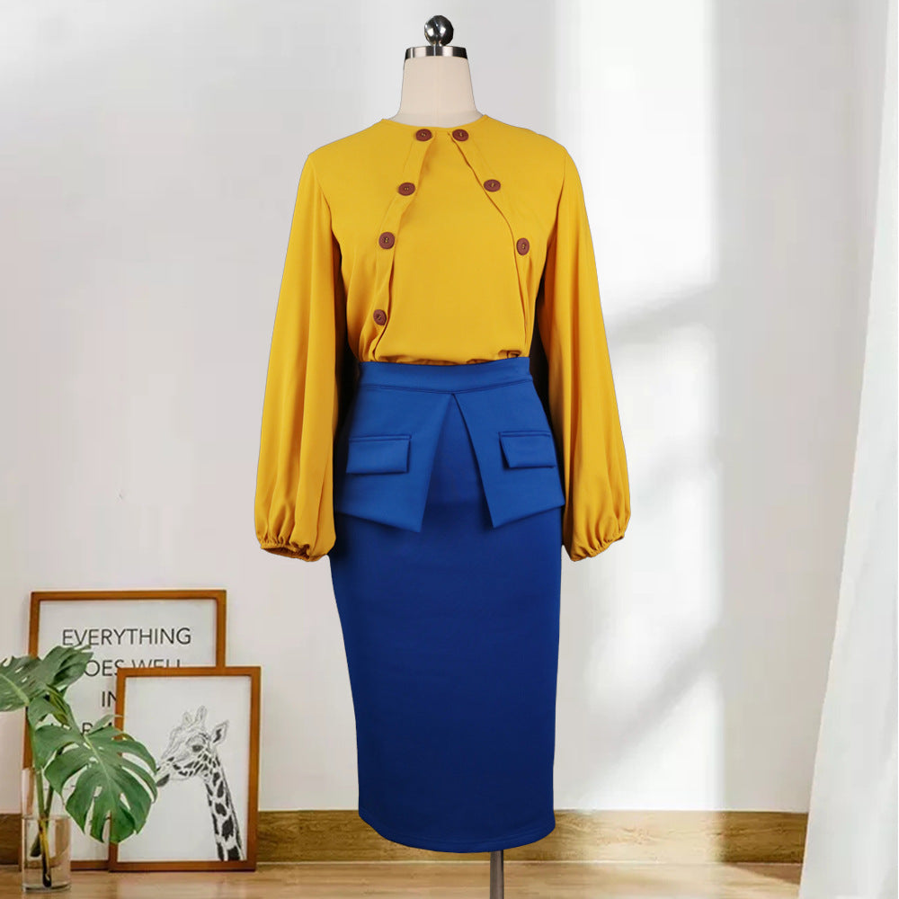 Professional dress dress suit woman