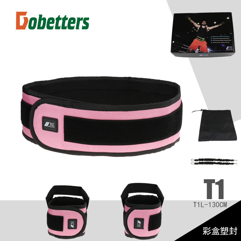 Leg squat, boxer, wrestle training, bouncing rope, volleyball, basketball, tennis, elastic rope
