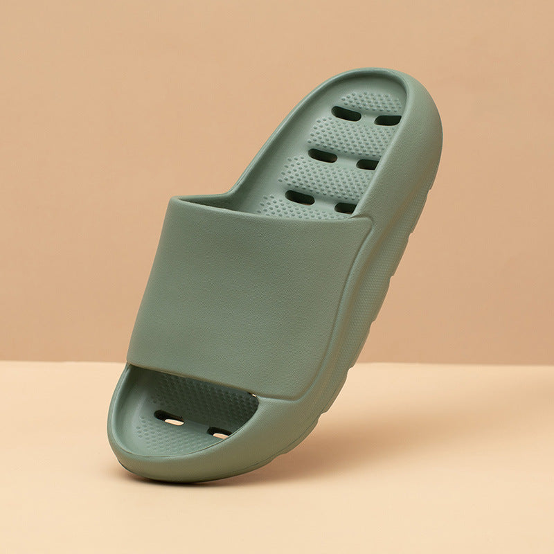 Super Soft Feces Feeling Thick-soled Silent Sandals And Slippers
