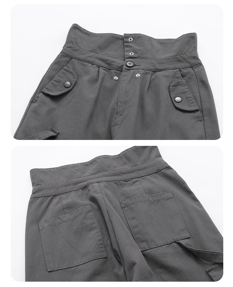 Trendy Brand Retro Men's Overalls For Girls
