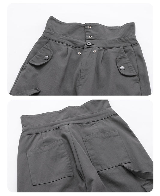 Trendy Brand Retro Men's Overalls For Girls