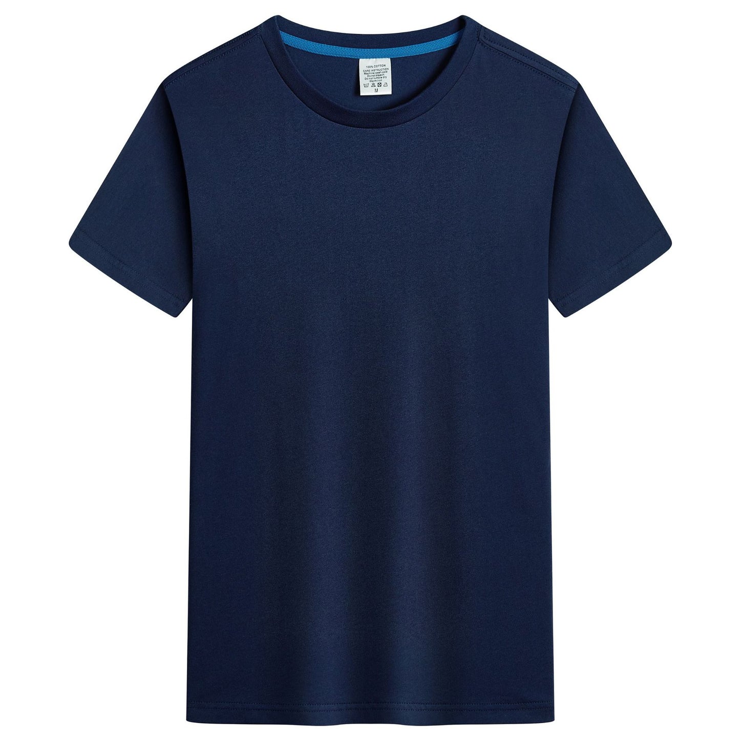 Heavy Cotton Round Neck Overalls T-shirt