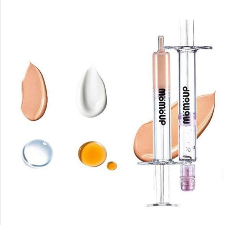 Portable Travel Vacuum Syringe Storage For Cosmetics