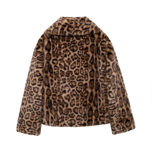 Women's New Polo Collar Short Coat