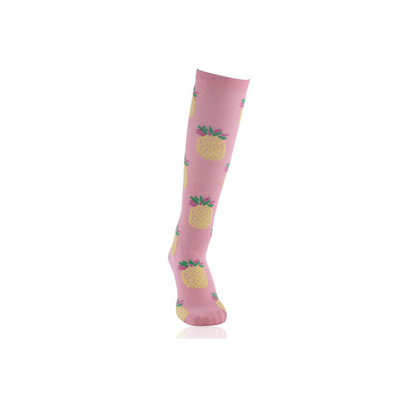 Fruit pattern socks