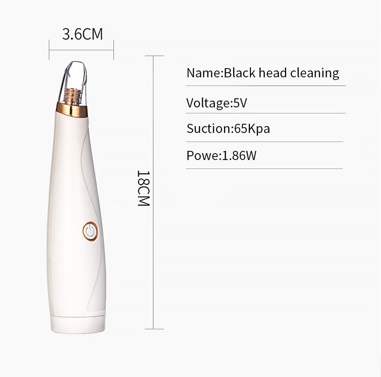 Electric suction head instrument