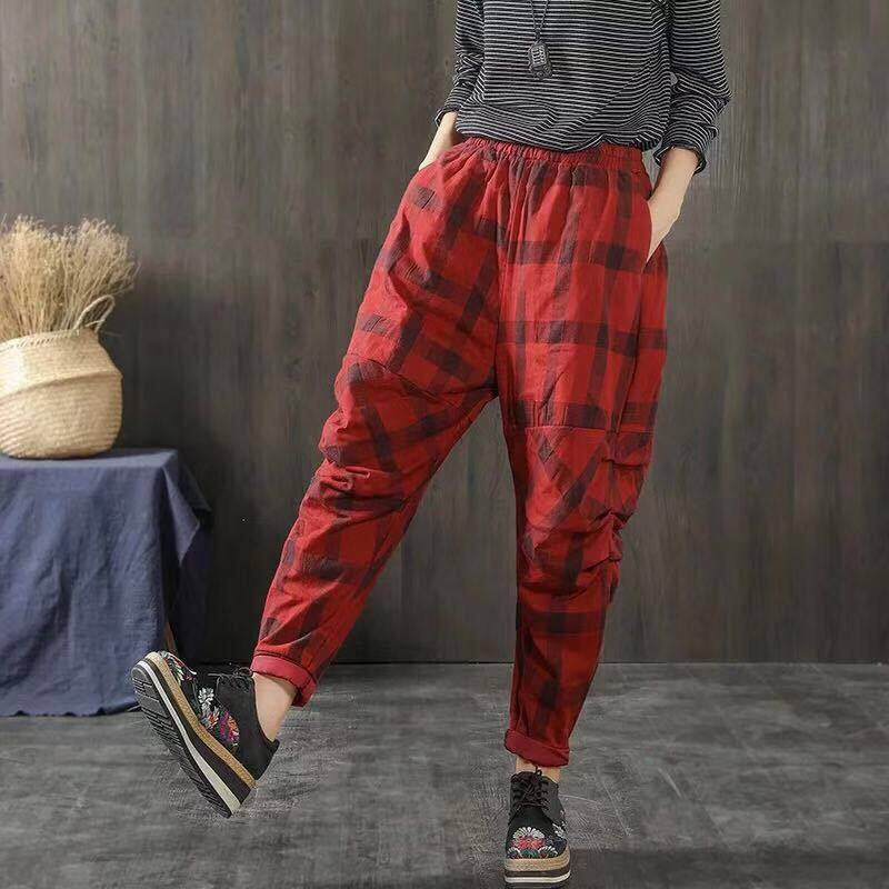 Vintage Girdle Women's Pure Cotton Stretch Jeans