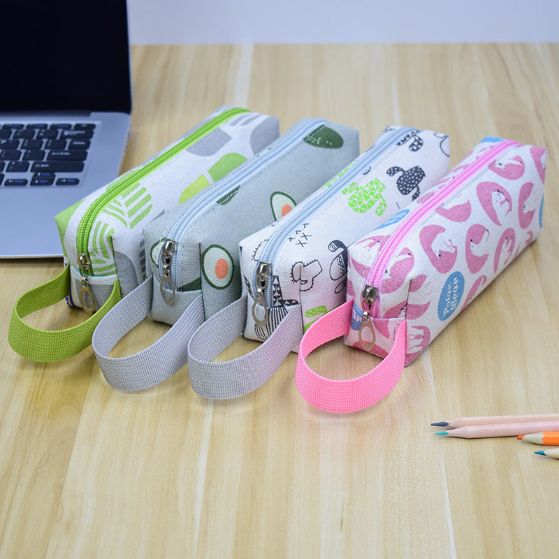 Portable pen bag for men and women