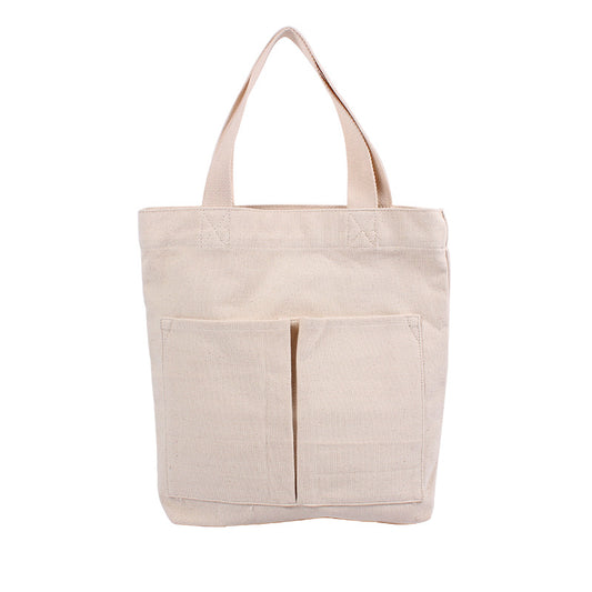 Canvas bag tail single cotton women bag without printing