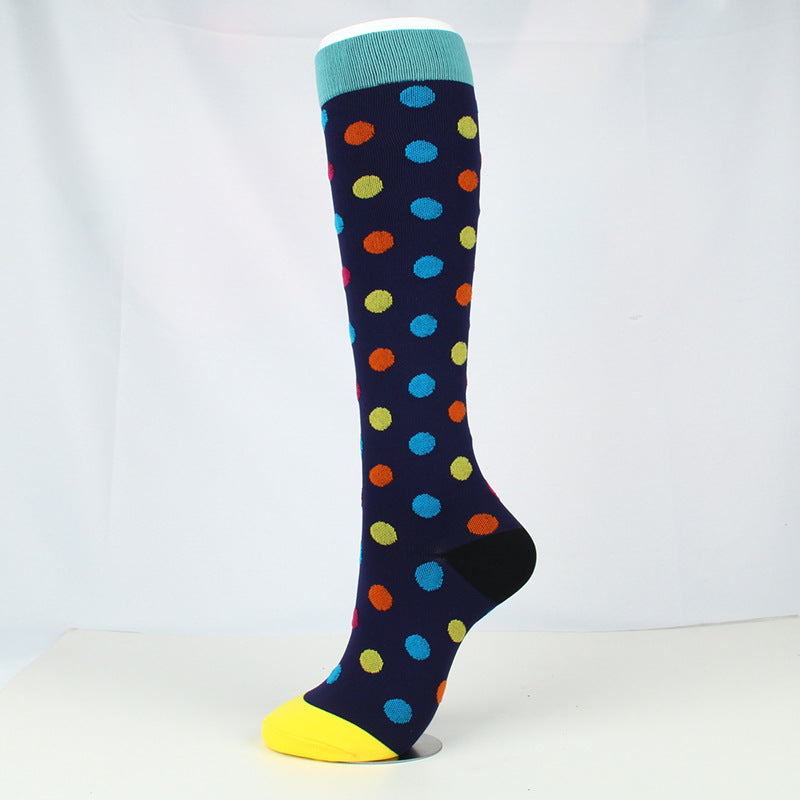 Outdoor Sports Long Tube Elastic Compression Socks