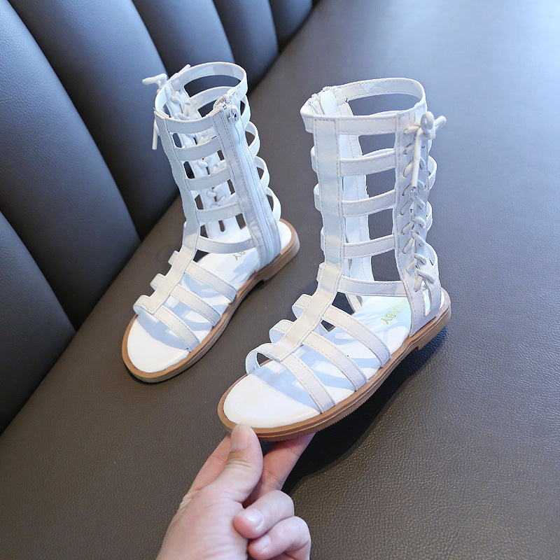 High toe ROMAN SANDALS