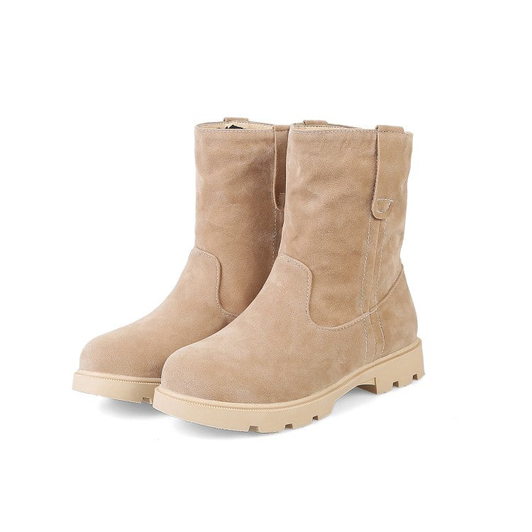 Autumn and winter foreign trade boots